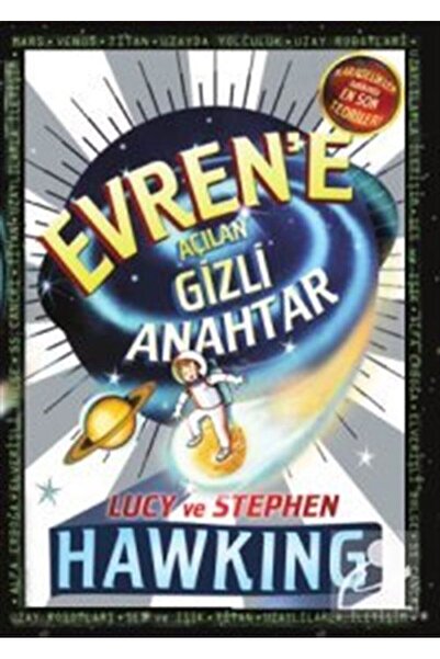 Doğan Egmont Yayıncılık Evren'e Açılan Gizli Anahtar (Karton Kapak)