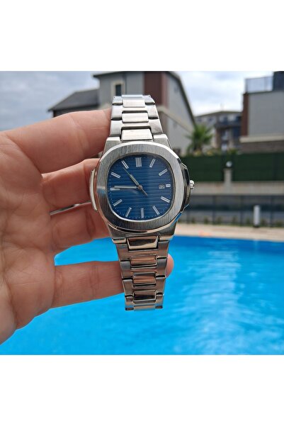 Spectrum Steel Eşref Single Calendar Men's Wrist Watch