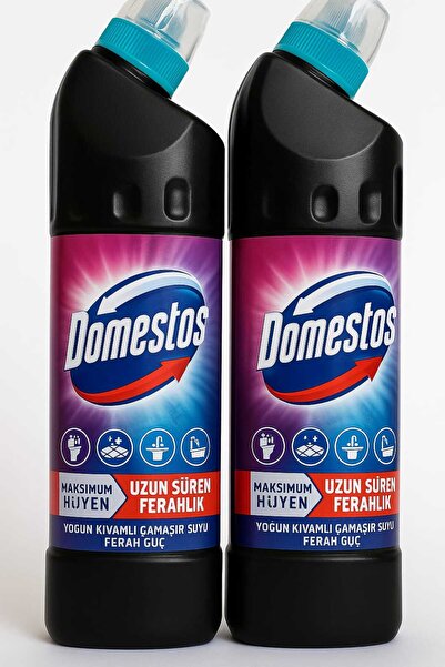Domestos Ferah Güç Yoğun Kıvamlı Çamaşır Suyu 693 ml X 2 Adet