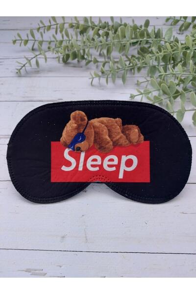 doktorbonem Sleeping Bear Sleep Headband Bandă pentru ochi Bandă de dormit de...