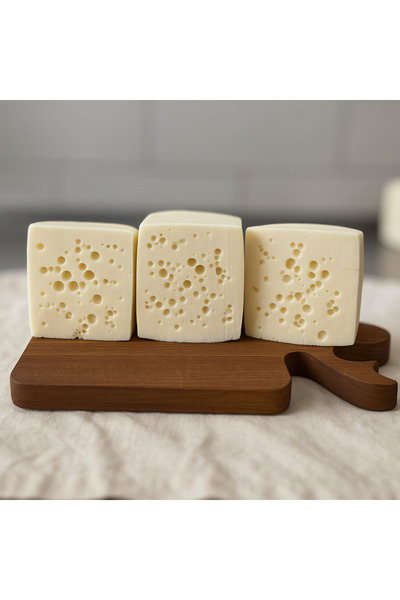 MANSÜT Manyas Kelle İnek Mihaliç Peyniri (400GR)