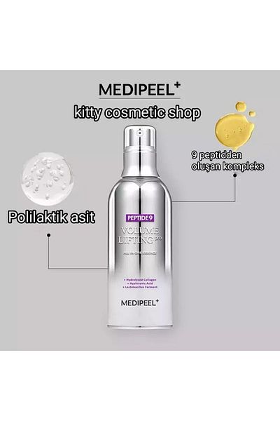 Medipeel Medi-Peel Peptide - 9 Volume Lifting All In One Essence PRO, 100 ml (Peptide oxygen lifter)