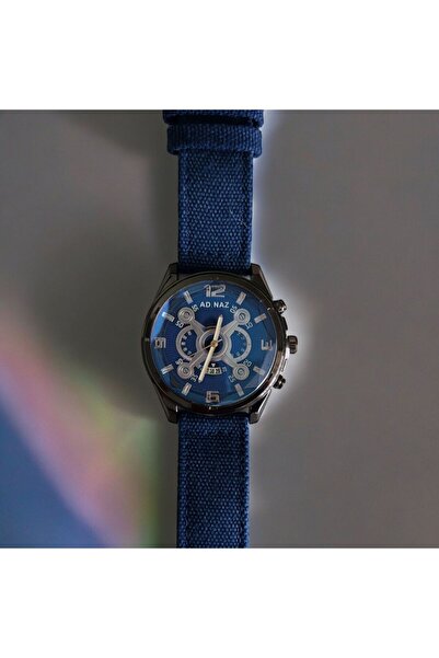 OEM Ceas sport/casual barbatesc, curea din material textil, mecanism quartz, display analog