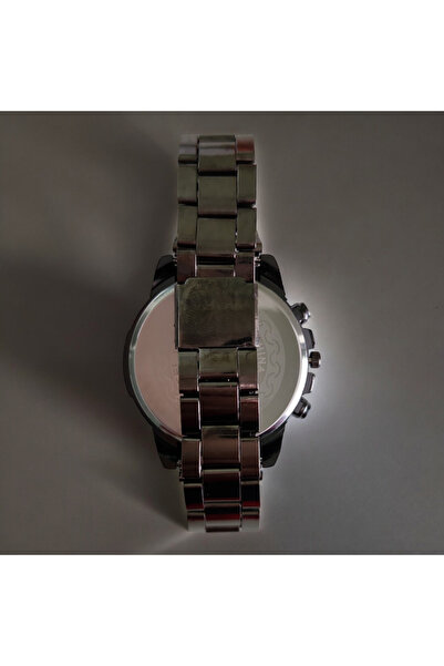 OEM Men's casual/elegant watch, gray metallic bracelet, quartz mechanism, analog display