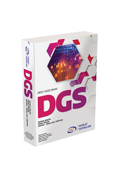 Murat Yayınları DGS Ana Kaynak