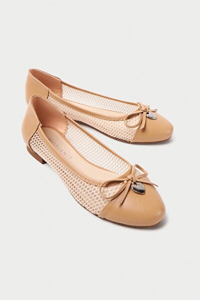 Mubiano MBSR2323-N Ženska majica bez rukava sa mrežastim detaljima i mašnom B...