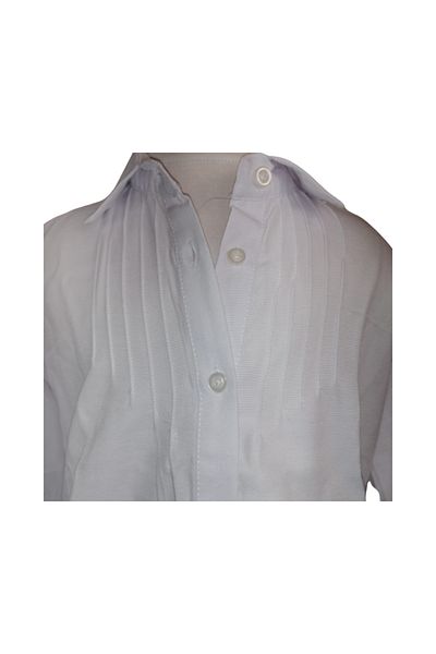 woorage cuties Ligeresque to School for Girl Shirt with Pleats