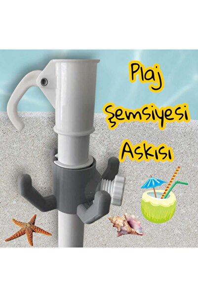 Teber Kalıp Plaj Şemsiyesi Askısı - Kanca