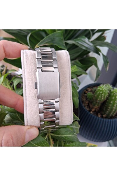 Spectrum Steel Eşref Single Calendar Men's Wrist Watch