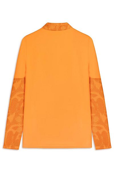 Puma Galatasaray 25/26 A Set 1/4 Tricou de antrenament cu mânecă lungă cu fermoar GALBEN