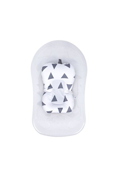 Sevi Bebe Cozy Banyo Minderi ART-69 Gri Üçgen