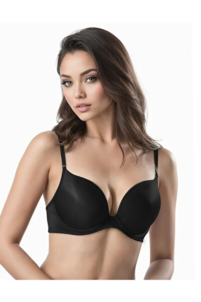 MİSS AYZA İÇTEN GELEN ŞIKLIK MissAyza 7033 Мікропокритий чарівний бюстгальтер, що збільшує розмір на 2 розміри