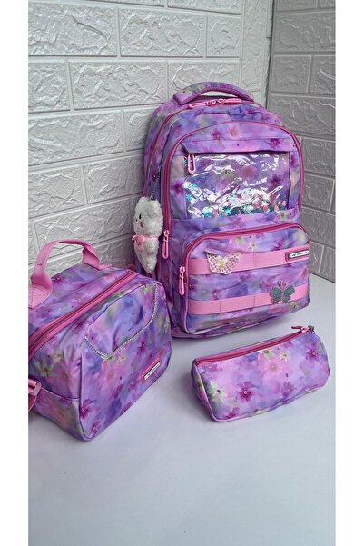 RKY SERENITY Relaxion Top Quality Capcanlı Color Back Support Thermal Nutrition Bag Pen Holder Set of Three