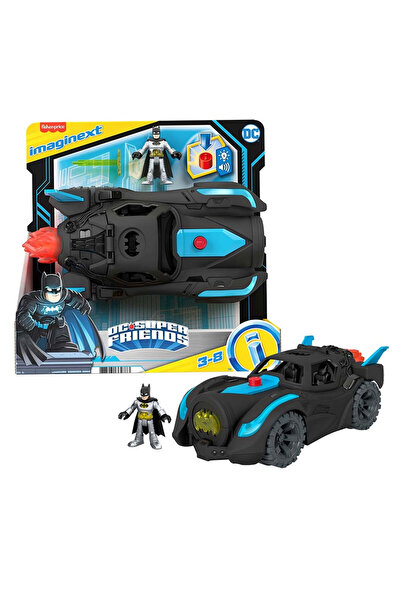 Imaginext DC Super Friends Işıklı Ve Sesli Batmobil HGX96