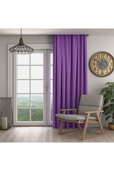 Emuz Fundal din țesătură violet - 1/3 pliat frecvent (UN SOUL) Fundal, tul, perdea, opac,