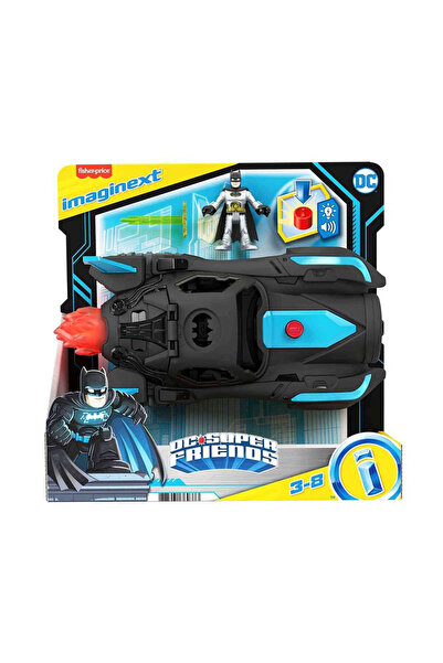 Imaginext DC Super Friends Işıklı Ve Sesli Batmobil HGX96