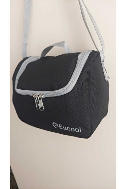 BLACK Aluminum Foil Lunch Box