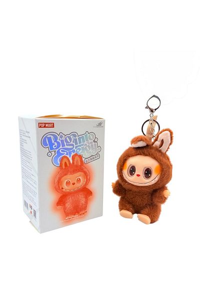 yiğit aksesuar 1Pcs Boxed Mixed Color Will Be Sent Labubu Figure - the Monsters Toy Keychain Accessory