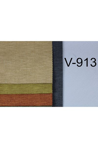 MebelPort Curtain Linen Phone Curtain 1/3 Intencial Stitching Single Wing for Cornish (30 Colors Selection)