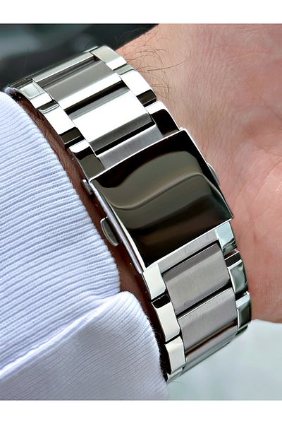 Ferrucci 3 Atm Waterproof Men's Wristwatch Function Steel Cord