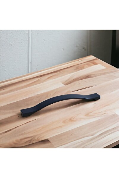 Sucuoğlu Akasya 160 mm Negru Metal Mobilier Bucătărie Sertar Bucătărie Dulap Dulap Mâner Capac Mâner (10 buc)