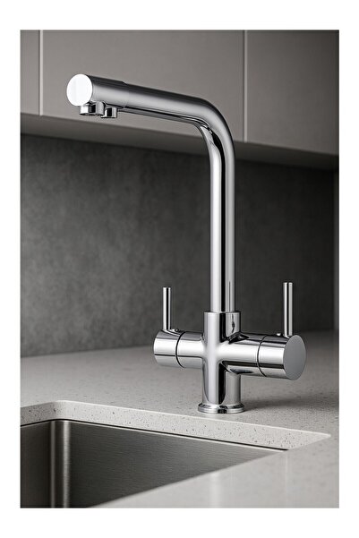 ASİL SU ARMATÜRLERİ ARITMALI صنبور مطبخ فاخر