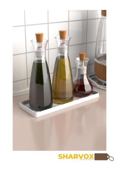 Genel Markalar Silikon Yağlık Standı Altlık Organizer Sunumluk Sabunluk Deter...