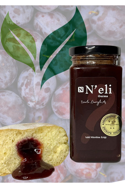 NELİ GURMAAN Mürdüm Eri̇ği̇ Marmelati