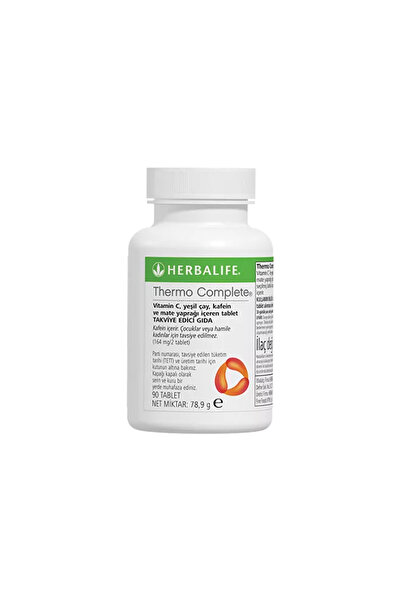 Herbalife Thermo Complete®Yeşil çay özü ve yerba mate özü Tablet takviye edici
