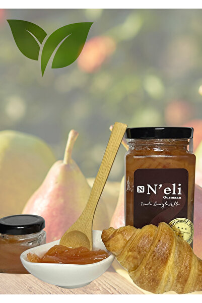 NELİ GURMAAN ARMUT REÇELİ 350G KATKISIZ RENKLENDİRİCİSİZ KORUYUCUSUZ