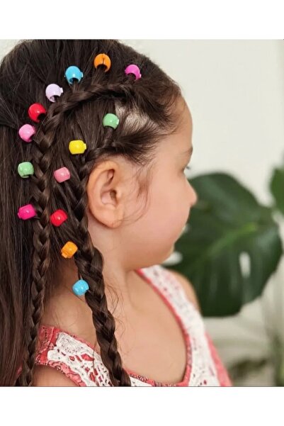 GÜLPEŞE 24 коса мъниста коса плитка декорация