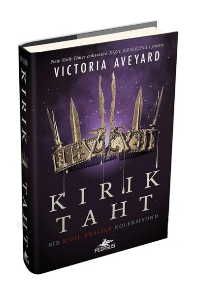 Pegasus Yayınları Kırık Taht: Bir Kızıl Kraliçe Koleksiyonu (Ciltli) - Victor...