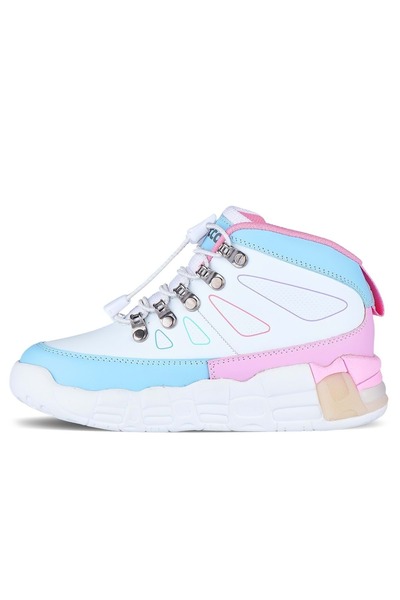 Vicco Ellen Phylon Kauçuk Taban Ortopedik Işıklı Çocuk Bot BEYAZ