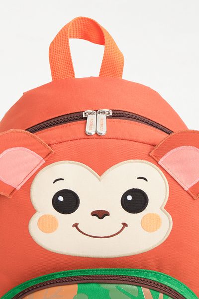Roxbros Monkey Kindergarten Bag - Nursery & Preschool Backpack Girls & Boys School Bag