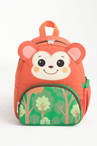 Roxbros Monkey Kindergarten Bag - Nursery & Preschool Backpack Girls & Boys School Bag