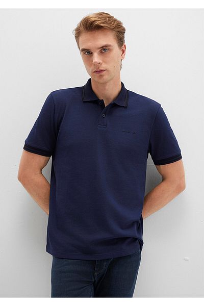 Mavi Navy Blue Polo T-Shirt Regular Fit / Regular Cut 0612875-86415