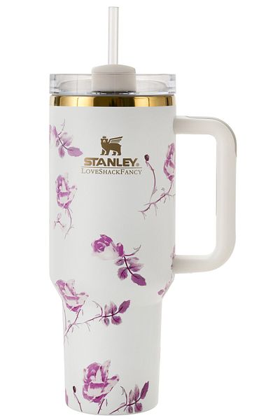 Stanley H2.0 Flow State 40oz Tumbler, Stainless Steel Vacuum Insulated Quencher