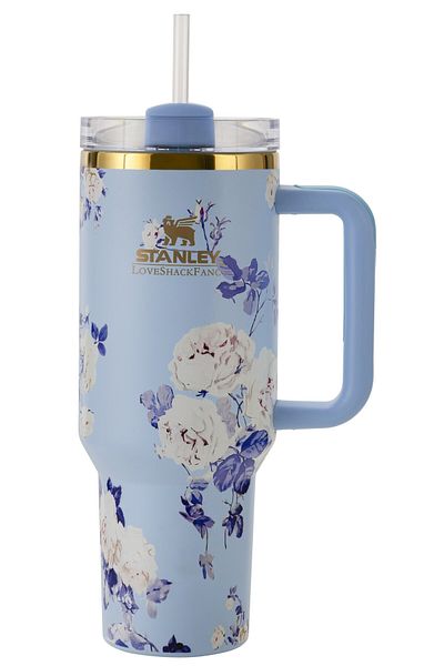 Stanley H2.0 Flow State 40oz Tumbler, Stainless Steel Vacuum Insulated Quencher
