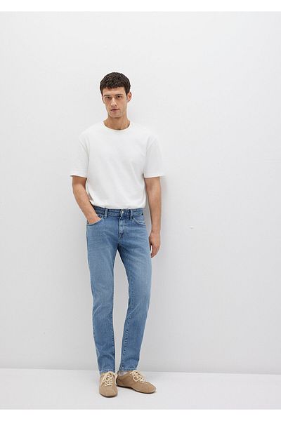 Mavi Jake Premium Blue Indigo Blue Jean Trousers 0042290634