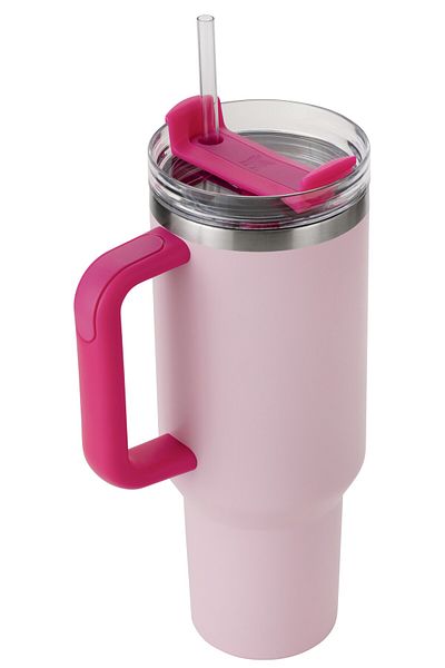 Stanley H2.0 Flow State 40oz Tumbler, Stainless Steel Vacuum Insulated Quencher