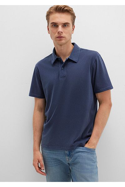 Mavi Navy Blue Polo T-Shirt Regular Fit / Regular Cut 0612940-82183