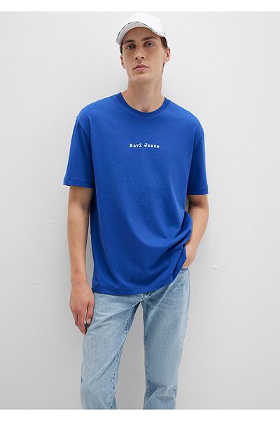 Mavi Jeans Printed T-Shirt Loose Fit / Loose Relaxed Fit 0612899-70907