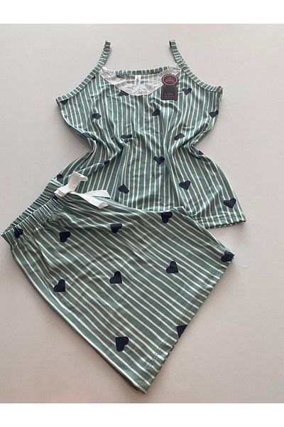 Lady Queen Milan Lace Shorts Pajama Suit