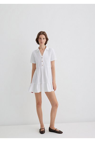 Mavi White Dress 1310757-620