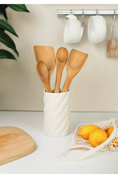 LALEZEN HOME Ceramic Spoon Holder