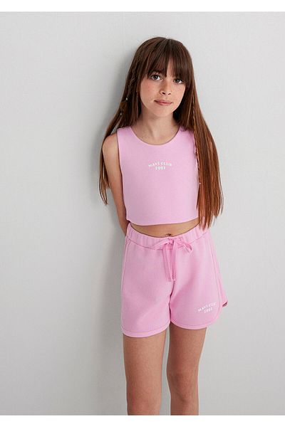 Mavi Club Printed Pink Undershirt Fitted / Fitted Cut 7610326-70973