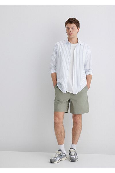 Mavi Green Shorts 0410266-71484
