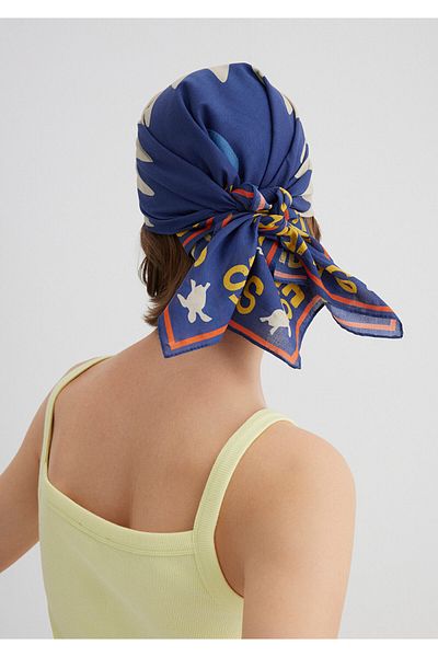 Mavi Navy Blue Bandana 1913558-70066