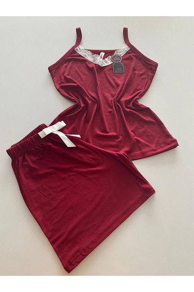 Lady Queen Milan Lace Shorts Pajama Suit