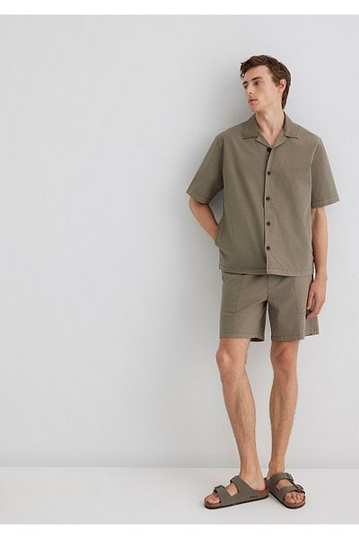 Mavi Brown Shorts 0410279-89931